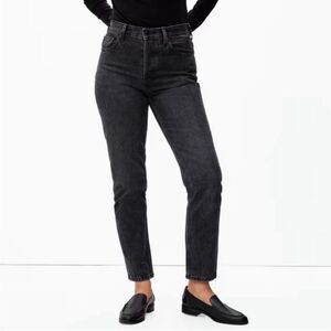 Everlane The '90s Cheeky® Jean Size 27 Ankle Length, Washed Black